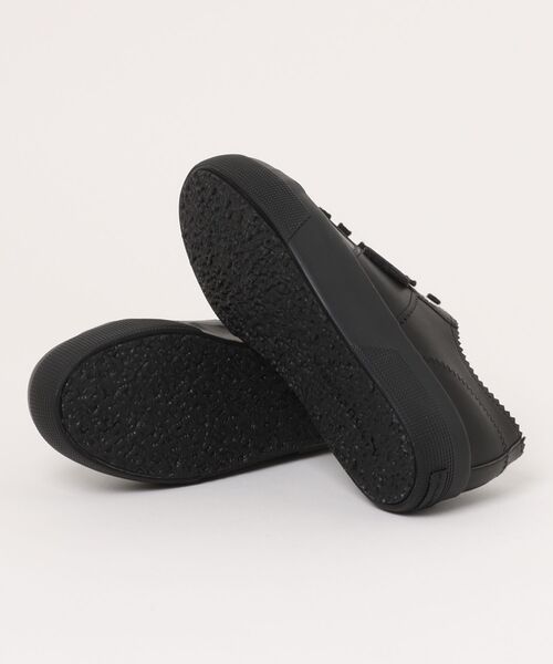 qualite（カリテ）の「【PELLICO×SUPERGA】コラボスニーカー/厚底スニーカー（スニーカー・レディース・ブラック・38/37）」の3枚目の写真