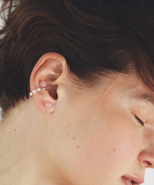 les bonbon(ルボンボン)の「【les bonbon】tender pierce/テンダー ピアス(ピアス(両耳用)・レディース・ピンク・FREE)」の5枚目の写真