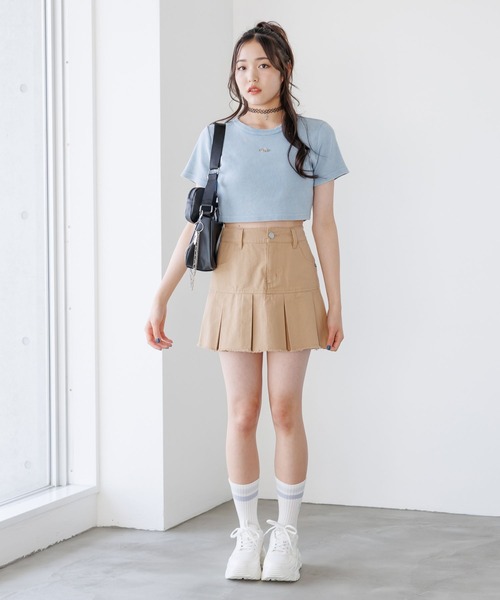 repipi armario(レピピ アルマリオ)の「RAポイントラインソックス(ソックス/靴下・キッズ・ブラック/ホワイト系2/ホワイト系4/ホワイト系3/ホワイト系1/ブルー系その他/ピンク系その他/オレンジ/グリーン系その他/イエロー系その他/ブルー系その他2・FREE)」の12枚目の写真