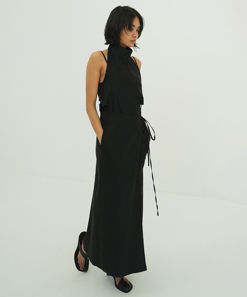 セール】DRAPE WRAP CAMI SKIRT（スカート）｜CLANE（クラネ）の