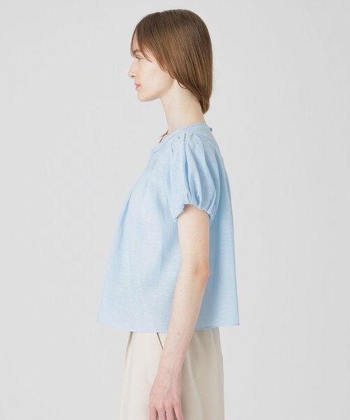 BLUE LABEL CRESTBRIDGE - BLUE LABEL CRESTBRIDGE　ブラウス　刻印　ロゴプレート 楽天市場】BLUE LABEL CRESTBRIDGE ブルーレーベル クレスト
