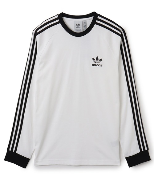 adidas 3-STRIPES LS T / アディダス 3 ストライプ ロング