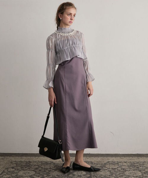 BONLECILL noir(ボンルシールノワール)の「【BONLECILL noir】パールつけ襟ネックレス/チョーカー(ネックレス・レディース・ホワイト系4/ホワイト系3/ホワイト系1/ホワイト系2・FREE)」の19枚目の写真