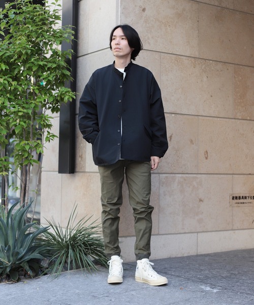 SPELLBOUND（スペルバウンド）の「[ SPELLBOUND / スペルバウンド ] リラクシングチノストレッチ リブイージートラウザー（チノパンツ・メンズ・ベージュ/オリーブ/ブラック・32inch/30inch）」の16枚目の写真