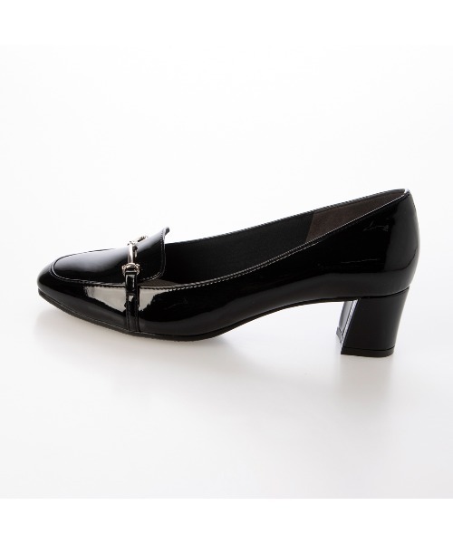 Pitti(ピッティ)の「【WEB限定】ビットレインパンプス(パンプス・レディース・ベージュ系その他2/ライトブラック・22.5cm/23cm/23.5cm/24cm/24.5cm)」の7枚目の写真