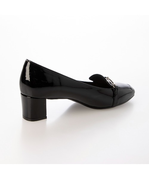 Pitti(ピッティ)の「【WEB限定】ビットレインパンプス(パンプス・レディース・ベージュ系その他2/ライトブラック・22.5cm/23cm/23.5cm/24cm/24.5cm)」の8枚目の写真
