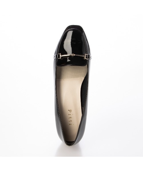 Pitti(ピッティ)の「【WEB限定】ビットレインパンプス(パンプス・レディース・ベージュ系その他2/ライトブラック・22.5cm/23cm/23.5cm/24cm/24.5cm)」の9枚目の写真