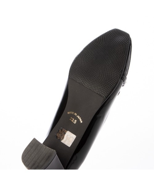 Pitti(ピッティ)の「【WEB限定】ビットレインパンプス(パンプス・レディース・ベージュ系その他2/ライトブラック・22.5cm/23cm/23.5cm/24cm/24.5cm)」の10枚目の写真