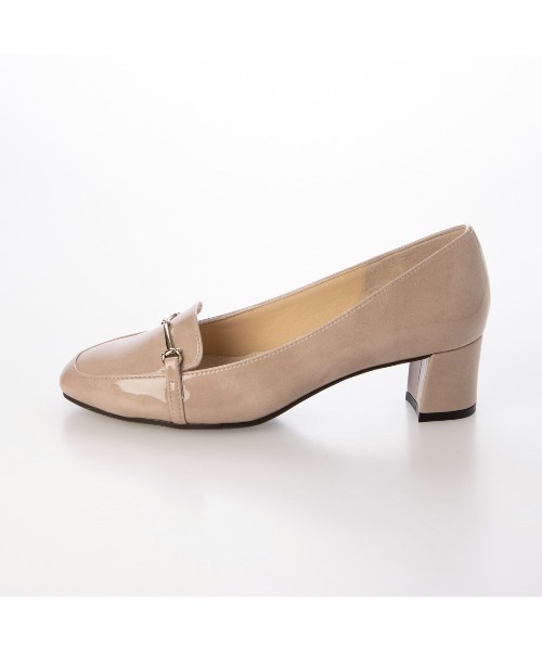 Pitti(ピッティ)の「【WEB限定】ビットレインパンプス(パンプス・レディース・ベージュ系その他2/ライトブラック・22.5cm/23cm/23.5cm/24cm/24.5cm)」の12枚目の写真
