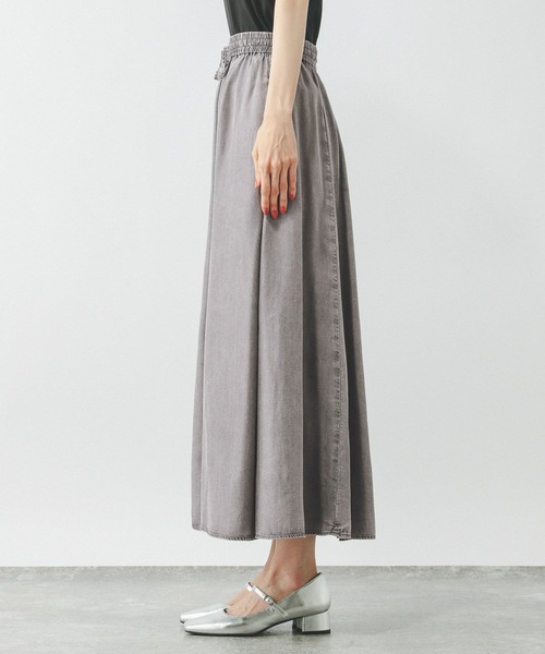 GLOBAL WORK（グローバルワーク）の「エアリーリラックスデニムスカート/495710（デニムスカート・レディース・ライトグレー/ブルー系その他4・SHORT/REGULAR）」の21枚目の写真