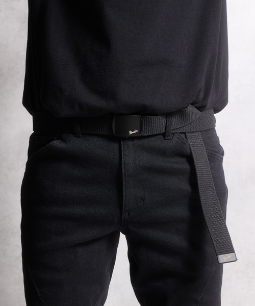 PORKCHOP GARAGE SUPPLY - GACHA BELT 24 (GREEN×BLACK