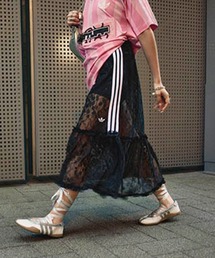 adidas（アディダス）の「アディダス オリジナルス レーススカート アディダスオリジナルス adidas Originals（スカート）」