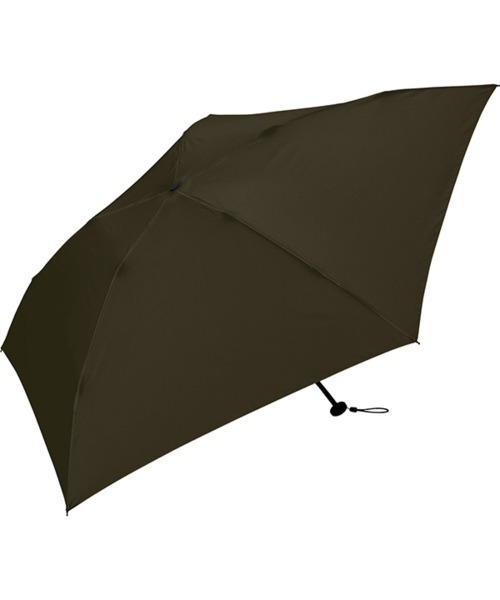 KiU(キウ)の「キウ Kiu #K48 AIR-LIGHT LARGE60 UMBRELLA 折りたたみ傘(折りたたみ傘・レディース・ブラック/カーキ・60cm)」の2枚目の写真