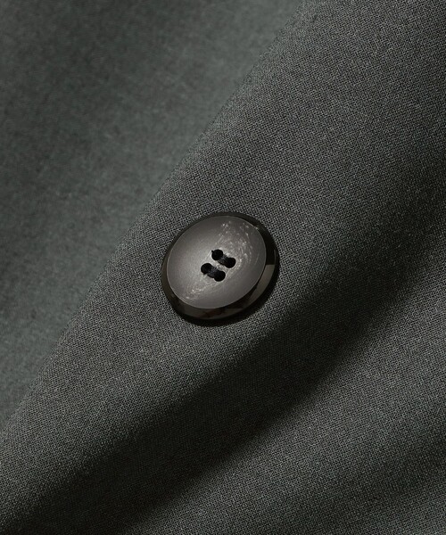 Demi-Luxe BEAMS(デミルクス ビームス)の「【12/4値下げ】トロピカル 2ボタン ジレ(ベスト・レディース・チャコールグレー/ネイビー・36/38)」の13枚目の写真