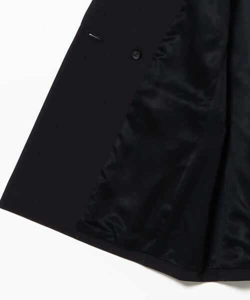 Demi-Luxe BEAMS(デミルクス ビームス)の「【12/4値下げ】トロピカル 2ボタン ジレ(ベスト・レディース・チャコールグレー/ネイビー・36/38)」の15枚目の写真