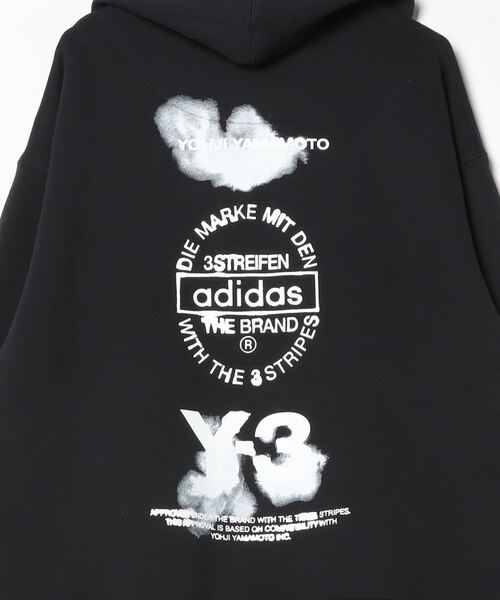 Y-3 GRAPHIC HOODIE（パーカー）｜Y-3（ワイスリー）の