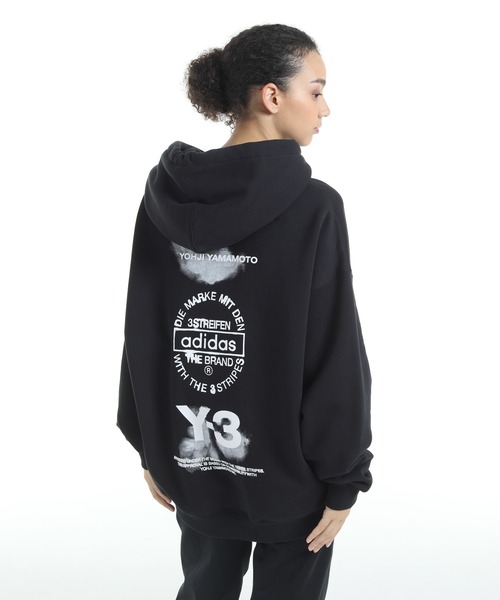 パーカー・フーディ Y-3 GRAPHIC HOODIE Y-3 GRAPHIC HOODIE（パーカー）｜Y-3（ワイスリー）の
