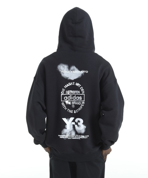 パーカー・フーディ Y-3 GRAPHIC HOODIE Y-3 GRAPHIC HOODIE（パーカー）｜Y-3（ワイスリー）の