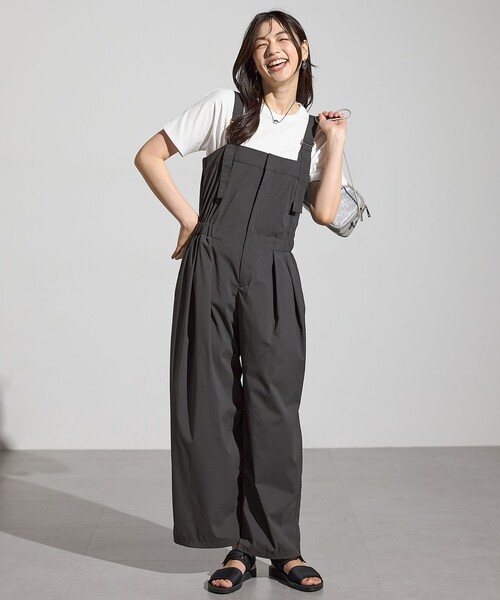 セール】【南明奈さんコラボ】撥水サロペット（ドレス）｜ANY（エニィ