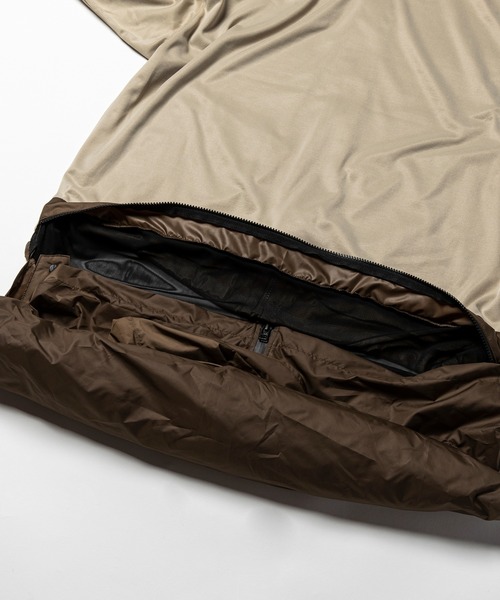meanswhile（ミーンズワイル）の「Ice Touch Overwrap JKT（その他
