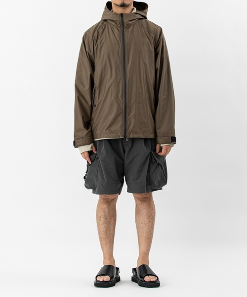新品 meanswhile アイスタッチ オーバーラップ ジャケット コヨーテ3 Ice Touch Overwrap JKT（その他アウター）｜meanswhile（ミーンズ