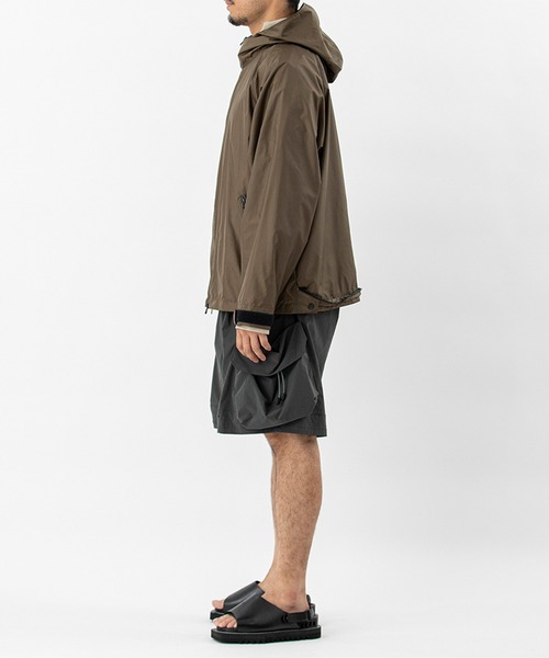 meanswhile（ミーンズワイル）の「Ice Touch Overwrap JKT（その他アウター・メンズ・ベージュ系・3(L)）」の3枚目の写真