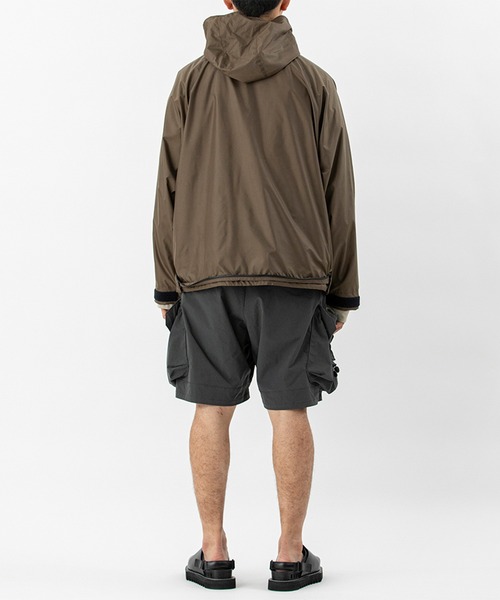 meanswhile（ミーンズワイル）の「Ice Touch Overwrap JKT（その他アウター・メンズ・ベージュ系・3(L)）」の4枚目の写真
