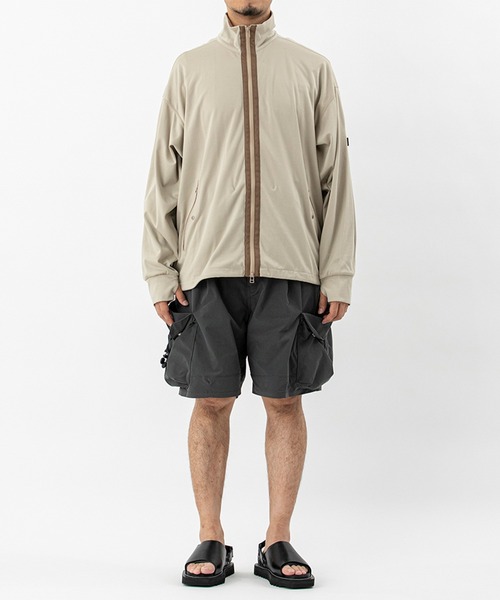meanswhile（ミーンズワイル）の「Ice Touch Overwrap JKT（その他アウター・メンズ・ベージュ系・3(L)）」の5枚目の写真