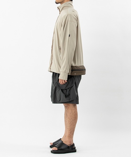 meanswhile（ミーンズワイル）の「Ice Touch Overwrap JKT（その他アウター・メンズ・ベージュ系・3(L)）」の6枚目の写真