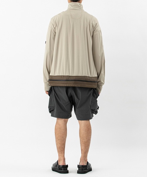 meanswhile（ミーンズワイル）の「Ice Touch Overwrap JKT（その他アウター・メンズ・ベージュ系・3(L)）」の7枚目の写真