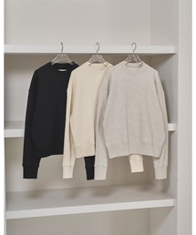 TODAYFUL（トゥデイフル）の「TODAYFUL Cotton Brushed Sweat