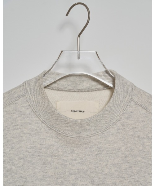 TODAYFUL（トゥデイフル）の「TODAYFUL Cotton Brushed Sweat