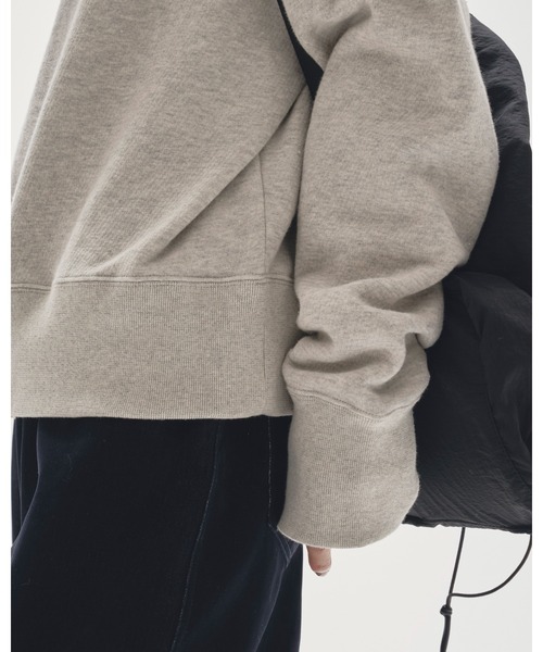 TODAYFUL（トゥデイフル）の「TODAYFUL Cotton Brushed Sweat