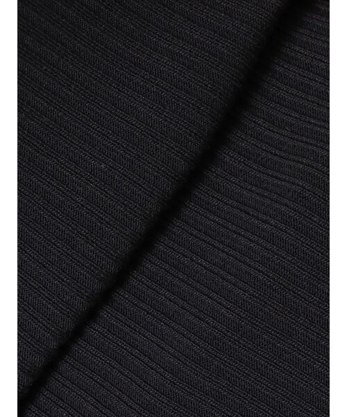 GYDA（ジェイダ）の「GD bijou MOLD ハーフスリーブ ニットワンピース（ワンピース・レディース・ピンク/ブラック/オフホワイト・FREE）」の10枚目の写真