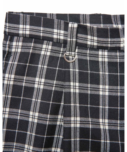 SOPHNET.(ソフネット)の「SAXONY WOOL CHECK RELAX-FIT TUCK SLACKS(スラックス・メンズ・A/B・1/2/3/4)」の7枚目の写真