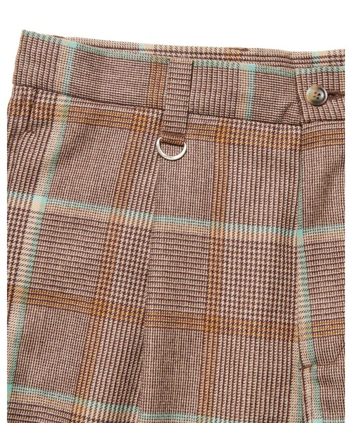 SOPHNET.(ソフネット)の「SAXONY WOOL CHECK RELAX-FIT TUCK SLACKS(スラックス・メンズ・A/B・1/2/3/4)」の9枚目の写真