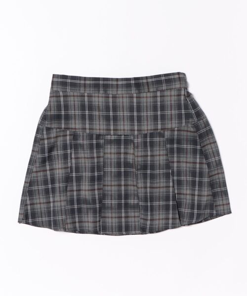 DOORS チェックプリーツスカート URBAN RESEARCH DOORS（アーバンリサーチドアーズ）の「『WEB/一