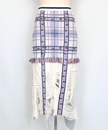 rurumu:（ルルムウ）の「rurumu:/ルルムウ/ribbon knitted punch