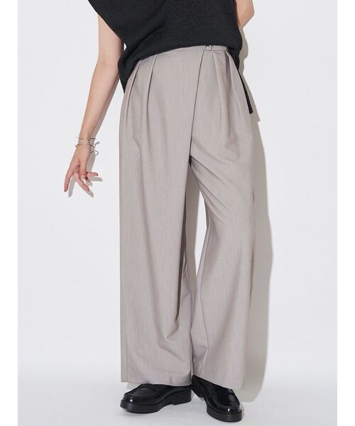 ELENDEEK（エレンディーク）の「カバーワイドパンツ（その他パンツ・レディース・ライトグレー/グレー・01/02）」の21枚目の写真