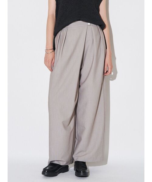 ELENDEEK（エレンディーク）の「カバーワイドパンツ（その他パンツ・レディース・ライトグレー/グレー・01/02）」の22枚目の写真