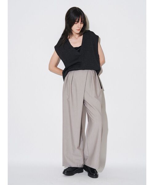 セール】カバーワイドパンツ（その他パンツ）｜ELENDEEK（エレン