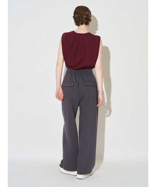 ELENDEEK（エレンディーク）の「カバーワイドパンツ（その他パンツ・レディース・ライトグレー/グレー・01/02）」の5枚目の写真
