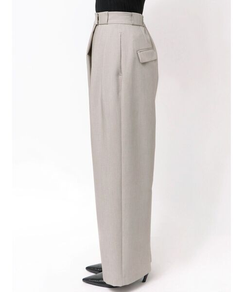 ELENDEEK（エレンディーク）の「カバーワイドパンツ（その他パンツ・レディース・ライトグレー/グレー・01/02）」の9枚目の写真