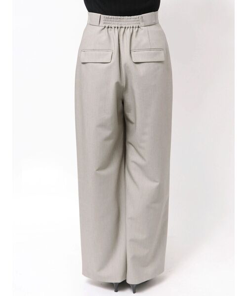 ELENDEEK（エレンディーク）の「カバーワイドパンツ（その他パンツ・レディース・ライトグレー/グレー・01/02）」の10枚目の写真