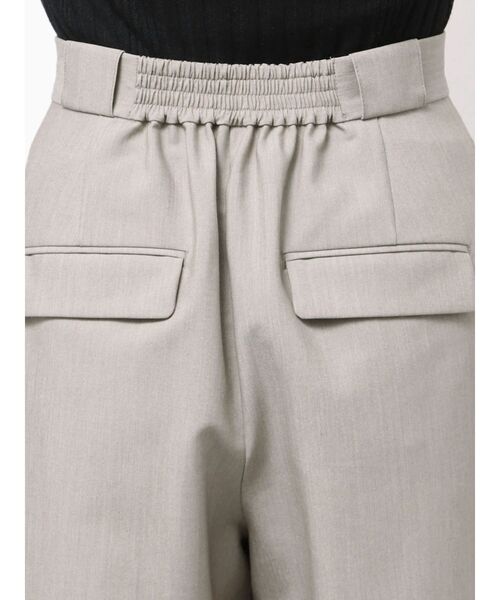 ELENDEEK（エレンディーク）の「カバーワイドパンツ（その他パンツ・レディース・ライトグレー/グレー・01/02）」の11枚目の写真