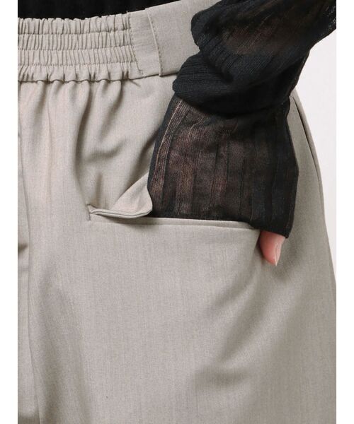ELENDEEK（エレンディーク）の「カバーワイドパンツ（その他パンツ・レディース・ライトグレー/グレー・01/02）」の12枚目の写真