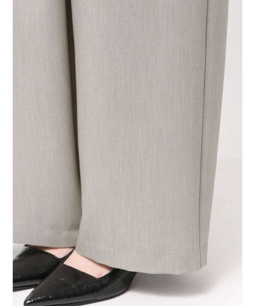 ELENDEEK（エレンディーク）の「カバーワイドパンツ（その他パンツ・レディース・ライトグレー/グレー・01/02）」の14枚目の写真