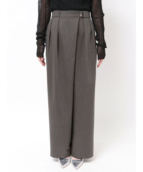 ELENDEEK（エレンディーク）の「カバーワイドパンツ（その他パンツ・レディース・ライトグレー/グレー・01/02）」の16枚目の写真