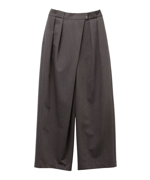 ELENDEEK（エレンディーク）の「カバーワイドパンツ（その他パンツ・レディース・ライトグレー/グレー・01/02）」の19枚目の写真