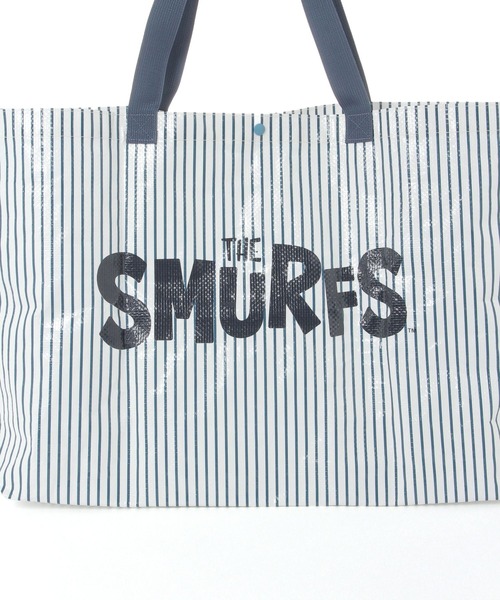 セール】マルシェバッグ[スマーフコラボ]（エコバッグ/サブバッグ